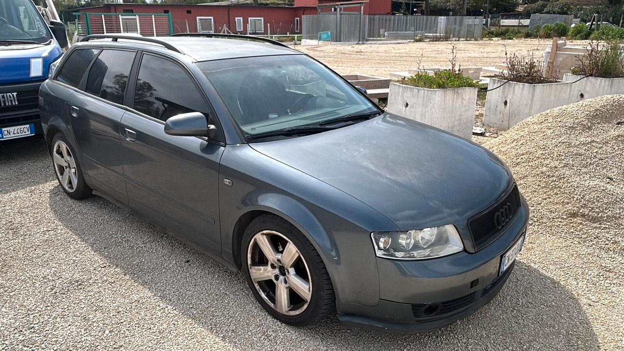 Audi A4 1.8 Turbo 20V cat Avant