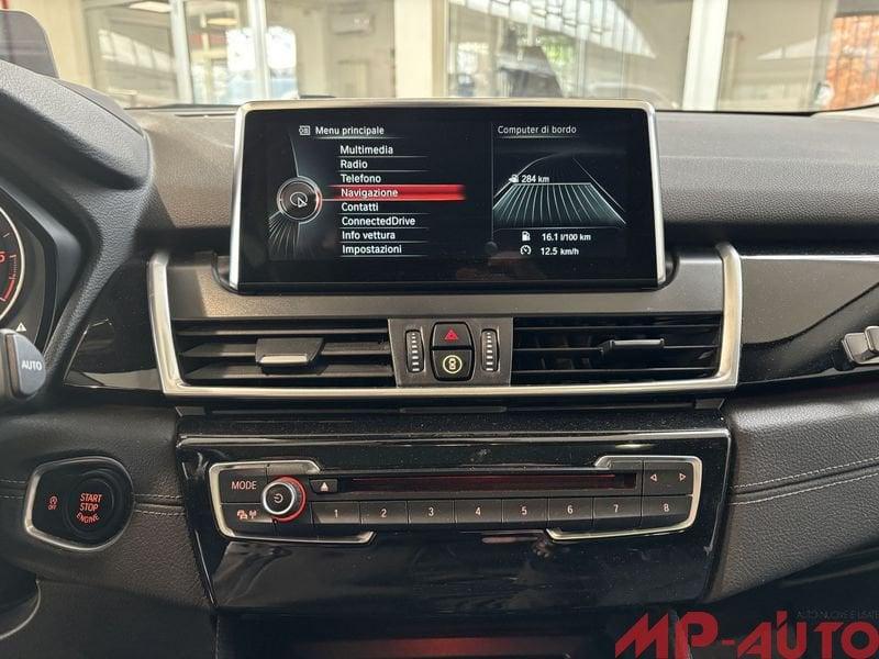 BMW Serie 2 Active Tourer 220d Active Tourer Luxury AUTOMATICA