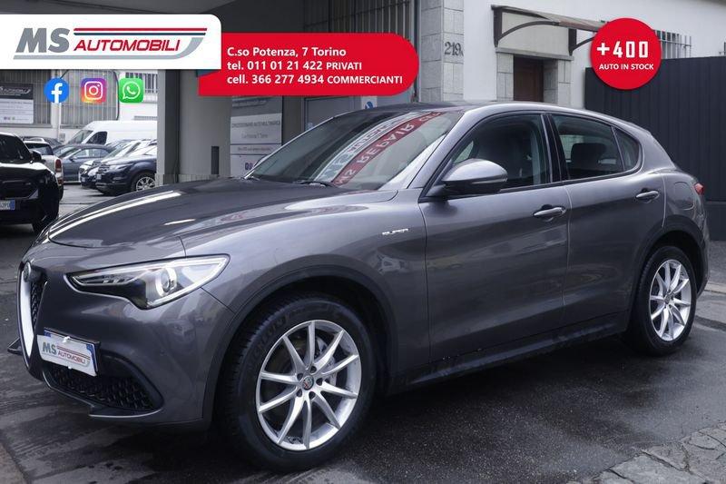 Alfa Romeo Stelvio Alfa Romeo Stelvio 2.2 Turbodiesel 190 CV AT8 Q4 PROMOZIONE Business Unicoproprietario