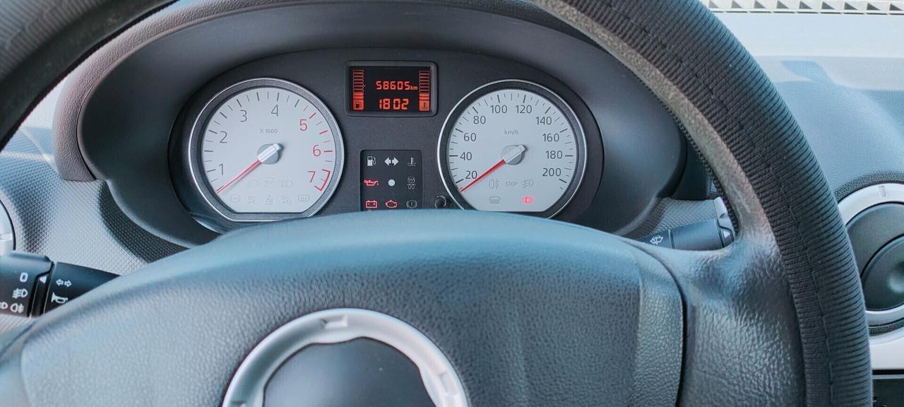 Dacia Logan 1.5 dCi 90CV 7 posti 58000km