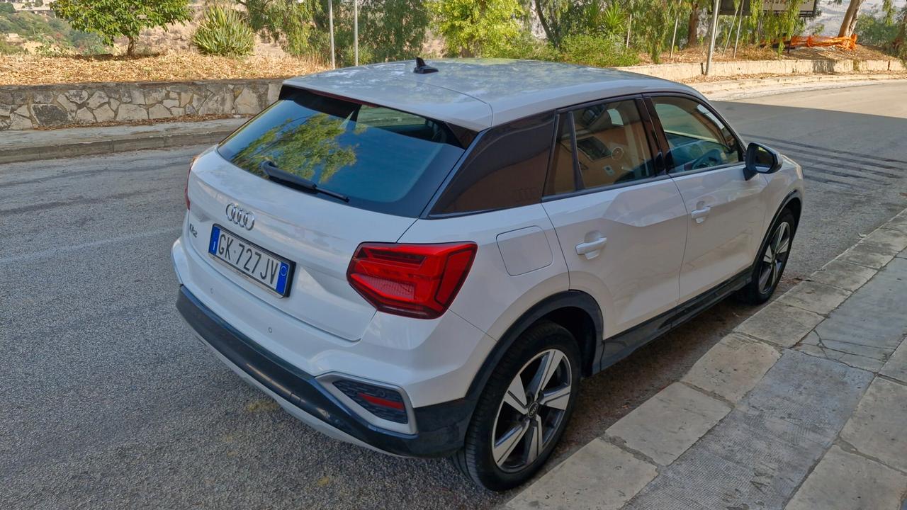 Audi Q2 30 TDI Admired Advanded