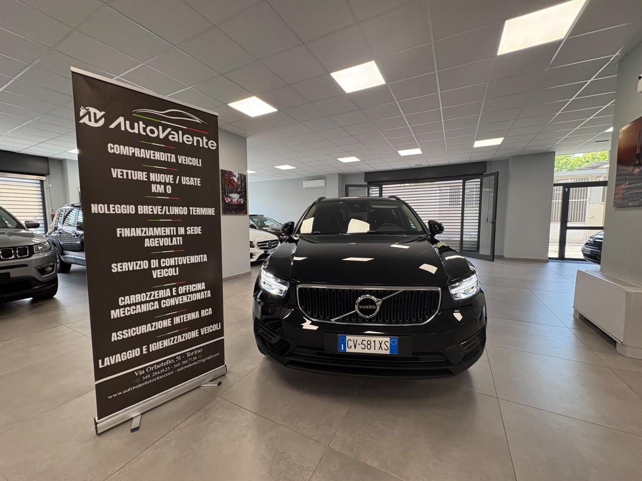 Volvo XC40 T2 1.5 benzina 130cv 2021 km 34000