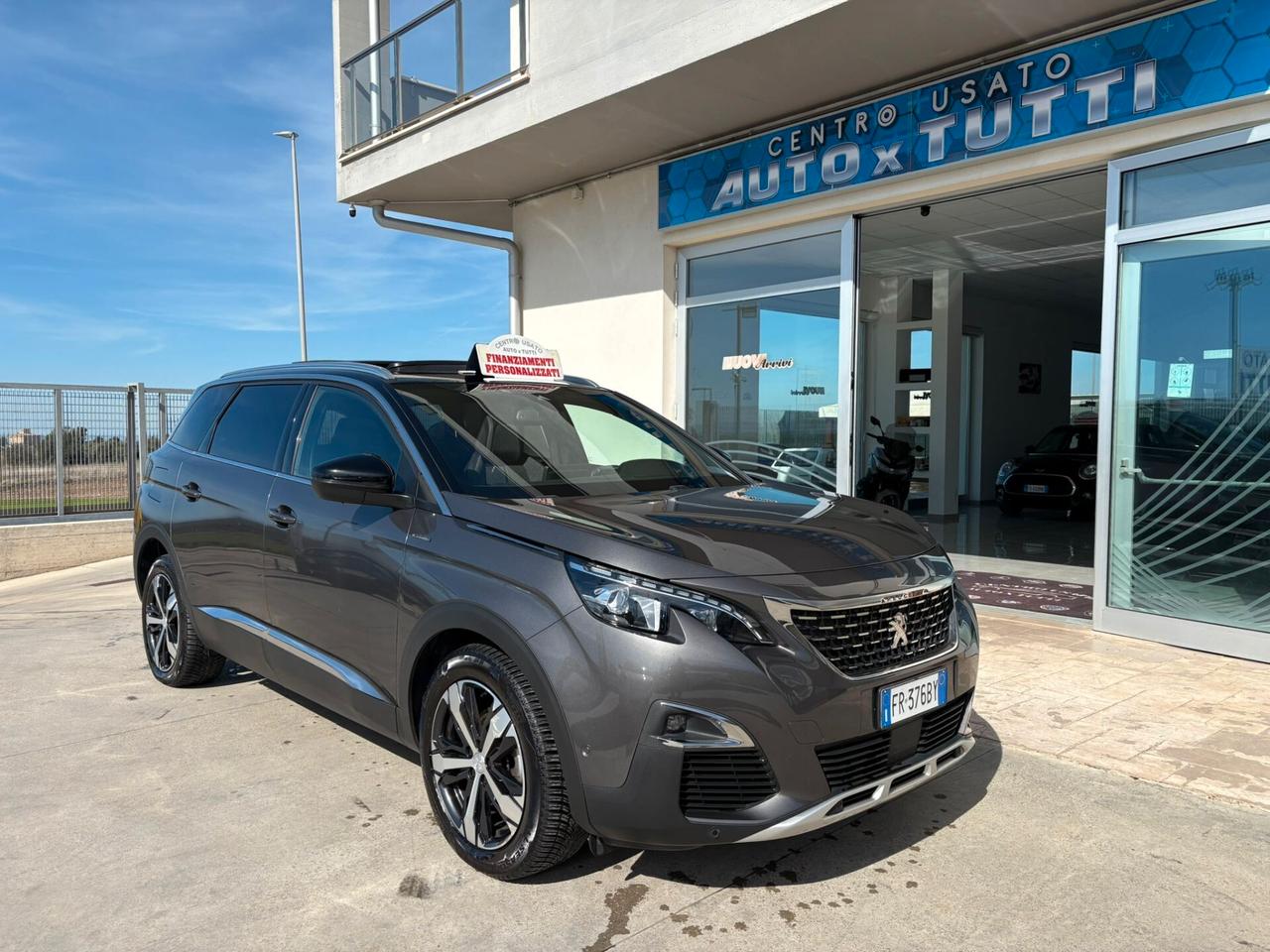 Peugeot 5008 BlueHDi 130 S&S EAT8 GT Line