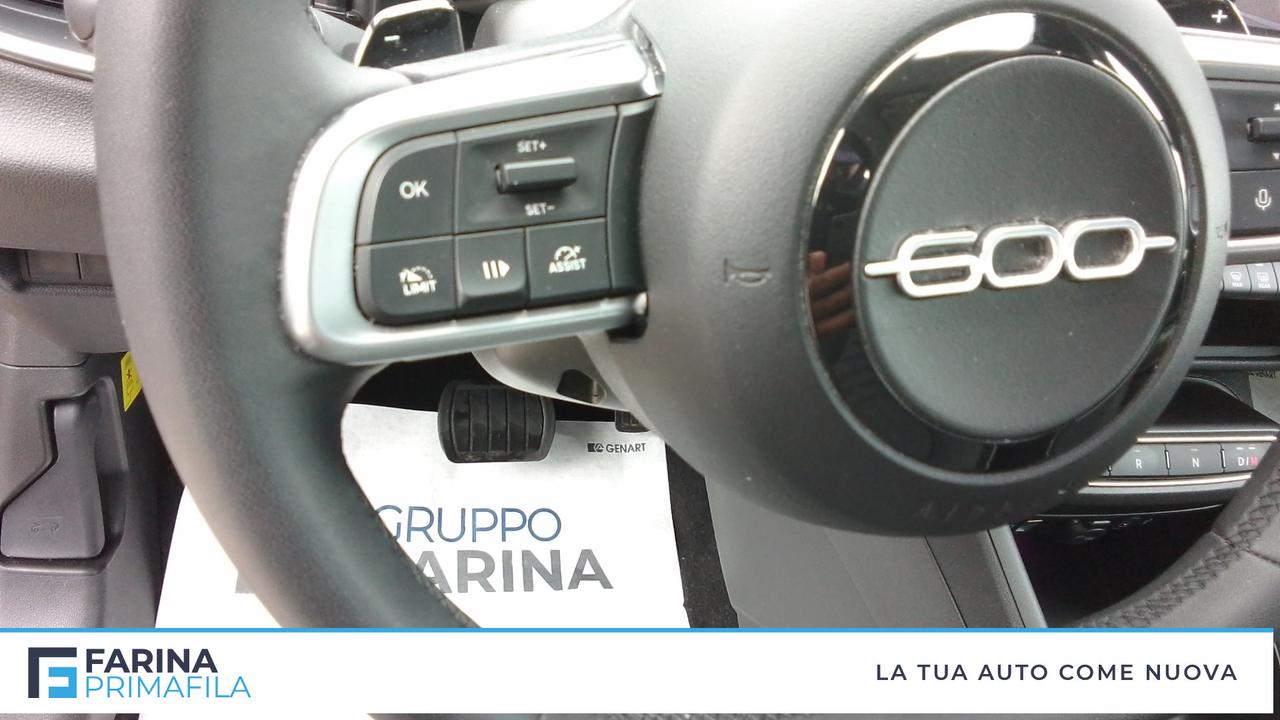 FIAT 600 My24 600 1.2 Hybrid 100cv