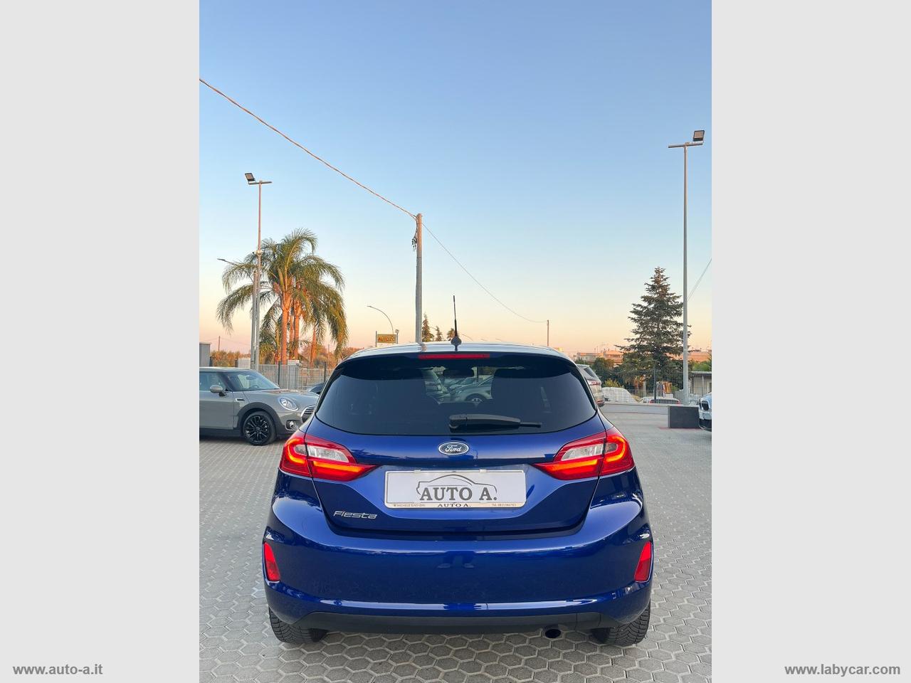 FORD Fiesta 1.1 85 CV 5p. Titanium