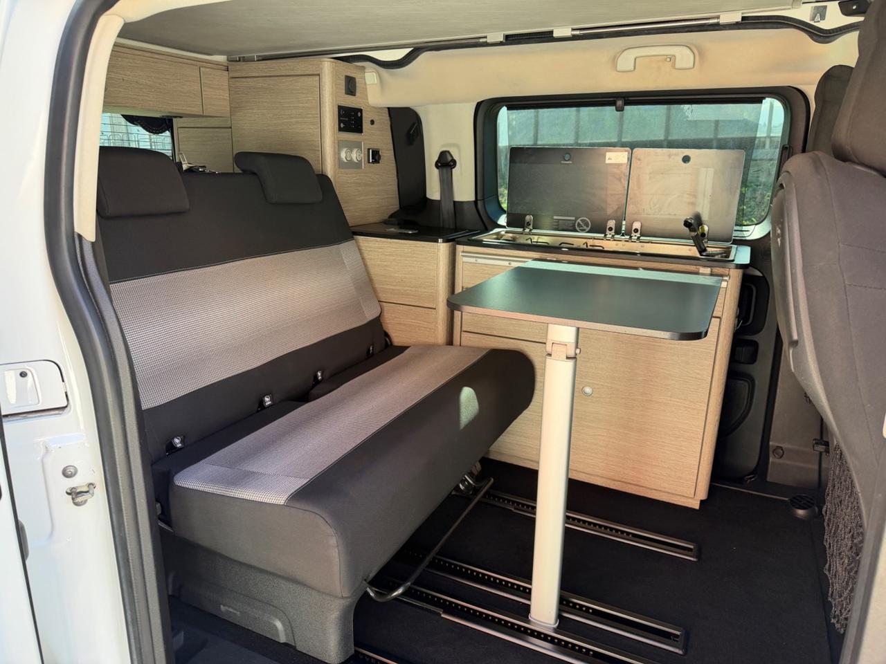 Citroen Spacetourer - GANCIO WEBASTO CUCINA