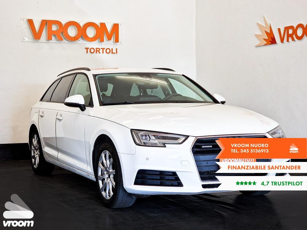 AUDI A4 5ª serie A4 Avant 40 TDI quattro S tro...