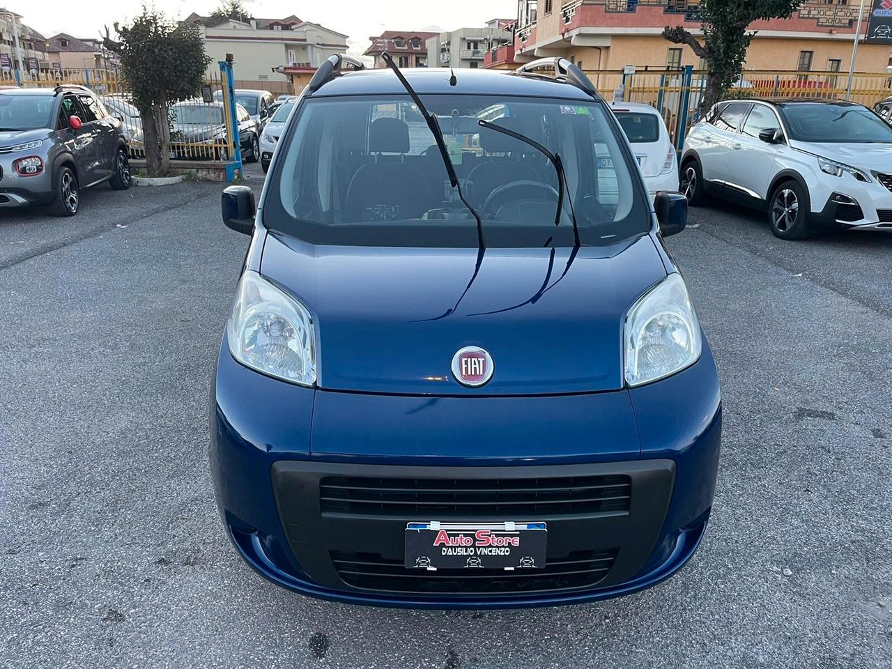 FIAT QUBO 5POSTI AUTOVETTURA 1.48v NATURAL POWER 77CV 100MILAKM