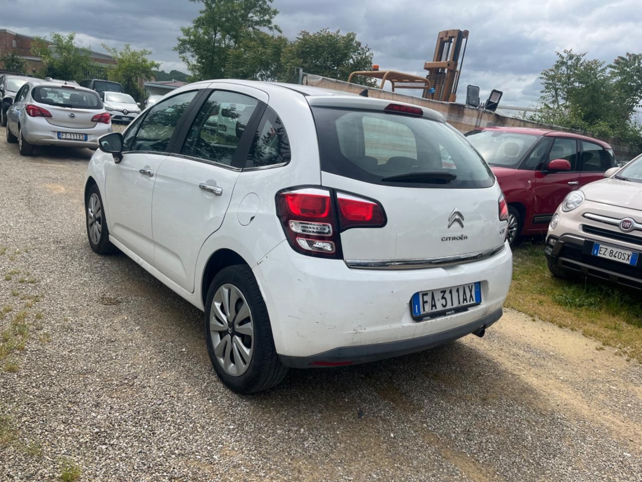 Citroen C3 PureTech 82 Exclusive