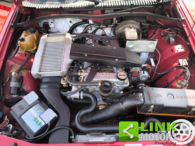 ALFA ROMEO 75 1.8i turbo Evoluzione