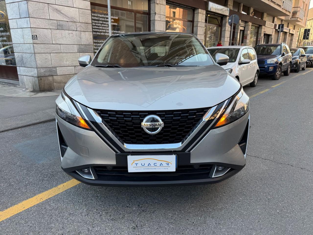 Nissan Qashqai 1.3 DIG-T MHEV Business #10019