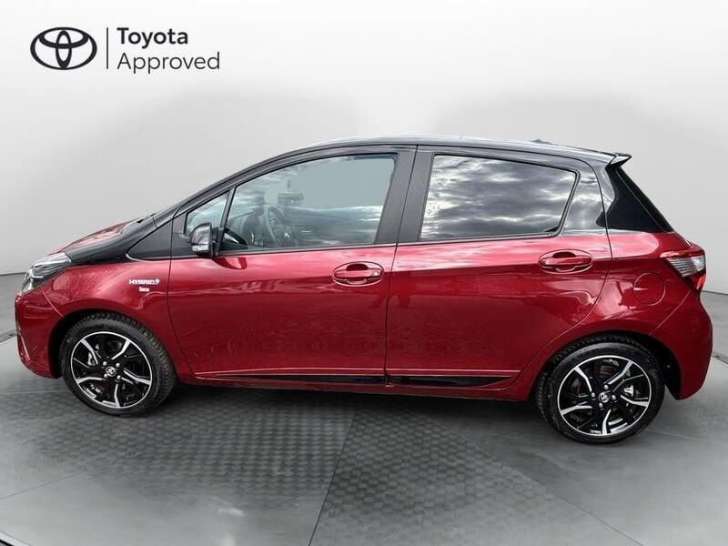 Toyota Yaris Yaris 1.5 Hybrid 5 porte Trend "Red Edition"