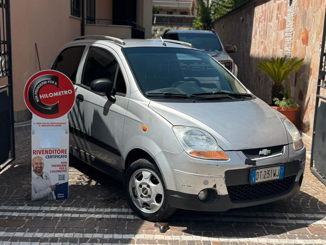 Chevrolet Matiz 800 SE Chic GPL Eco Logic
