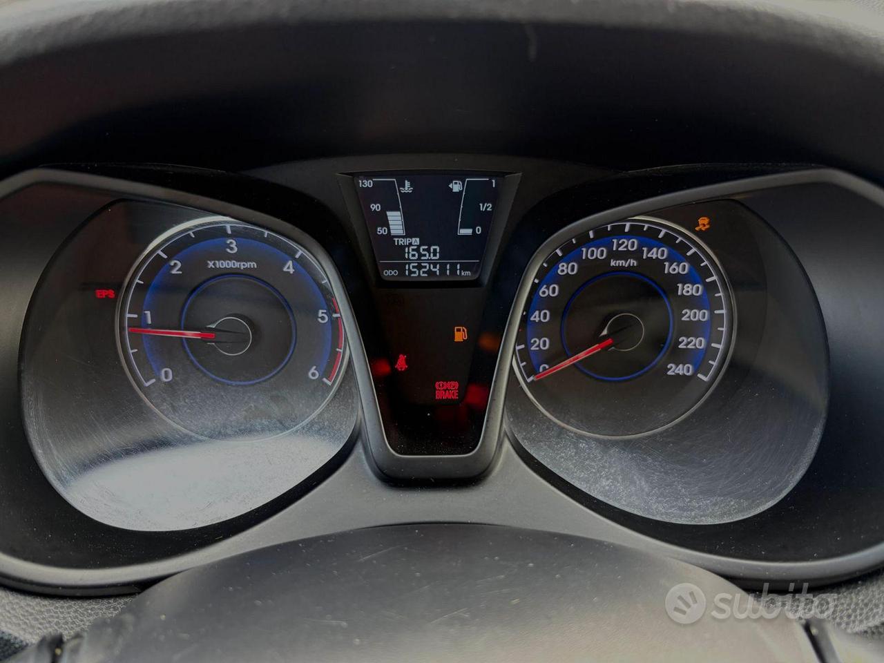 HYUNDAI IX20 1.4 CRDI STYLE (90CV) NEOPATENTATI