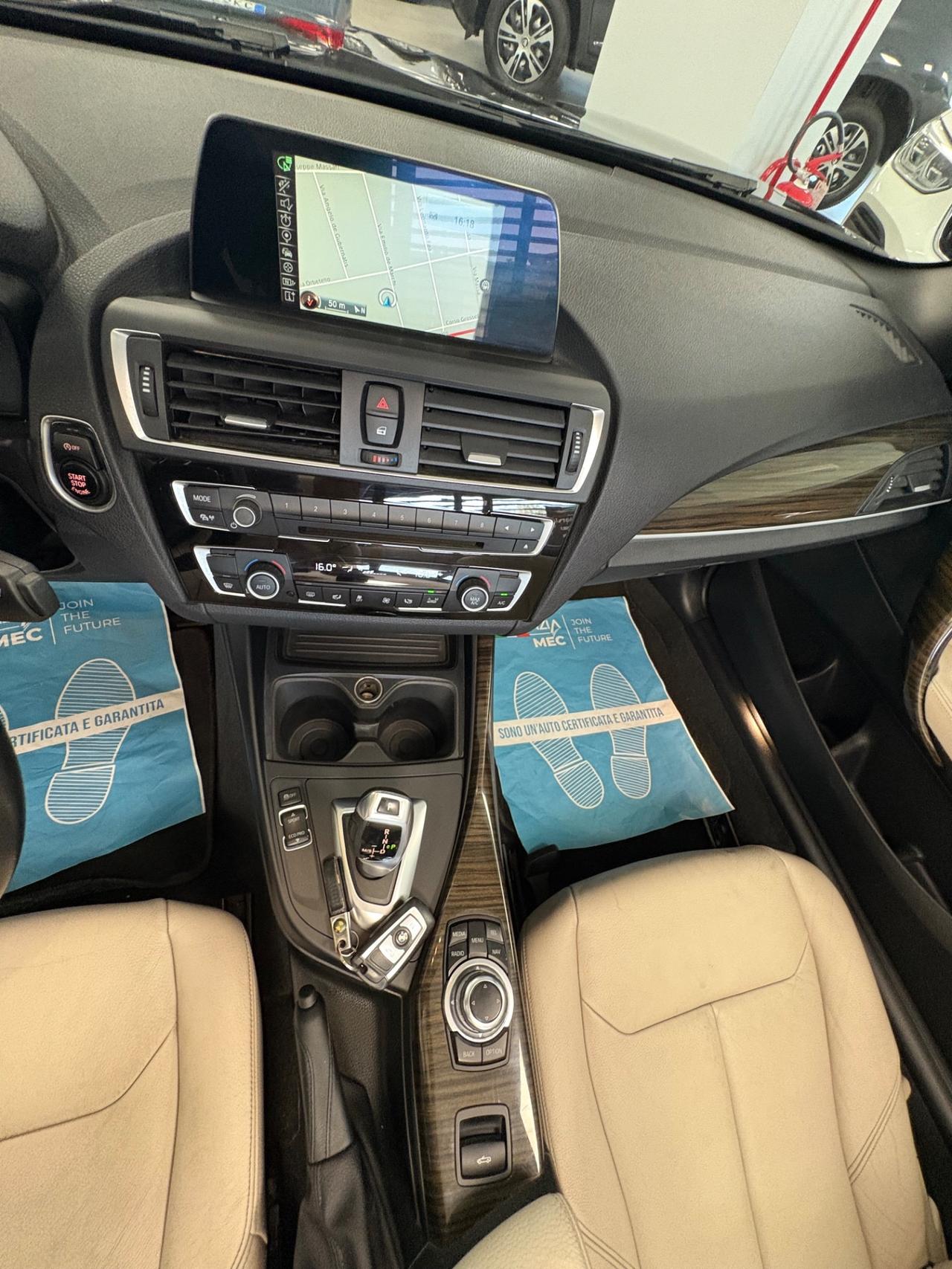 Bmw 218d Cabrio Luxury 2.0 150cv 2016 km 178000