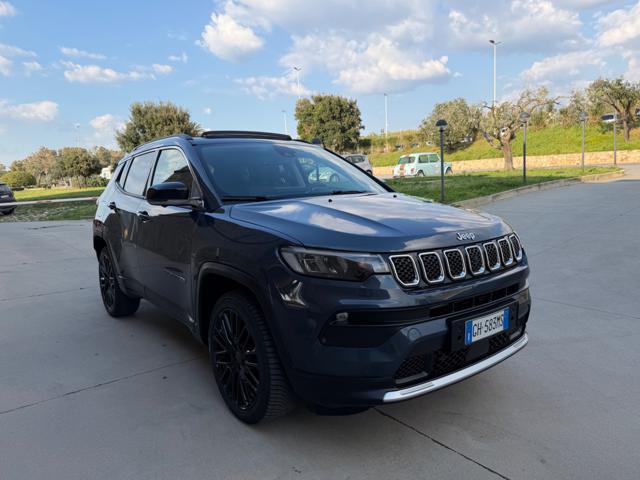 JEEP Compass 1.3 TURBO 130CV LIMITED+TETTO APRIB+19''+4TELC360°