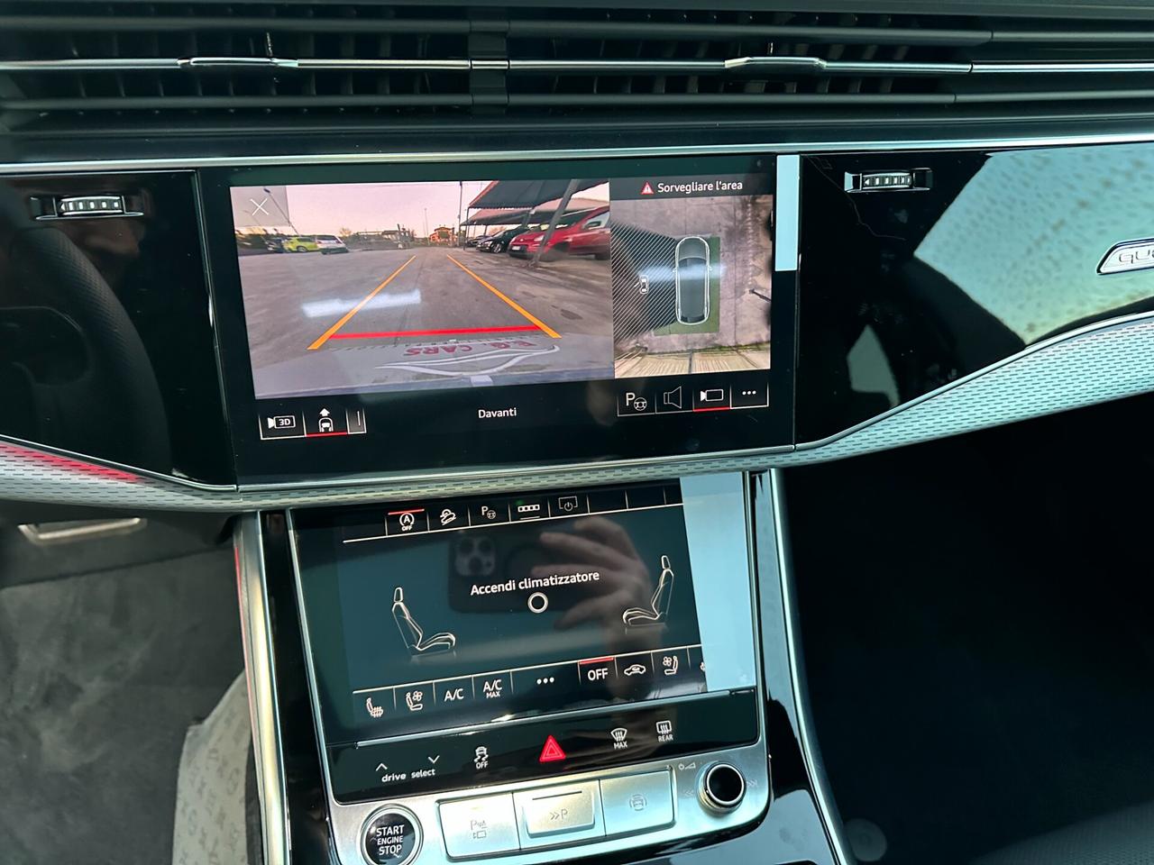 Audi Q8 *50TDI*S-LINE*VIRTUAL*TETTO*KAMERA*FULLLED*F1*