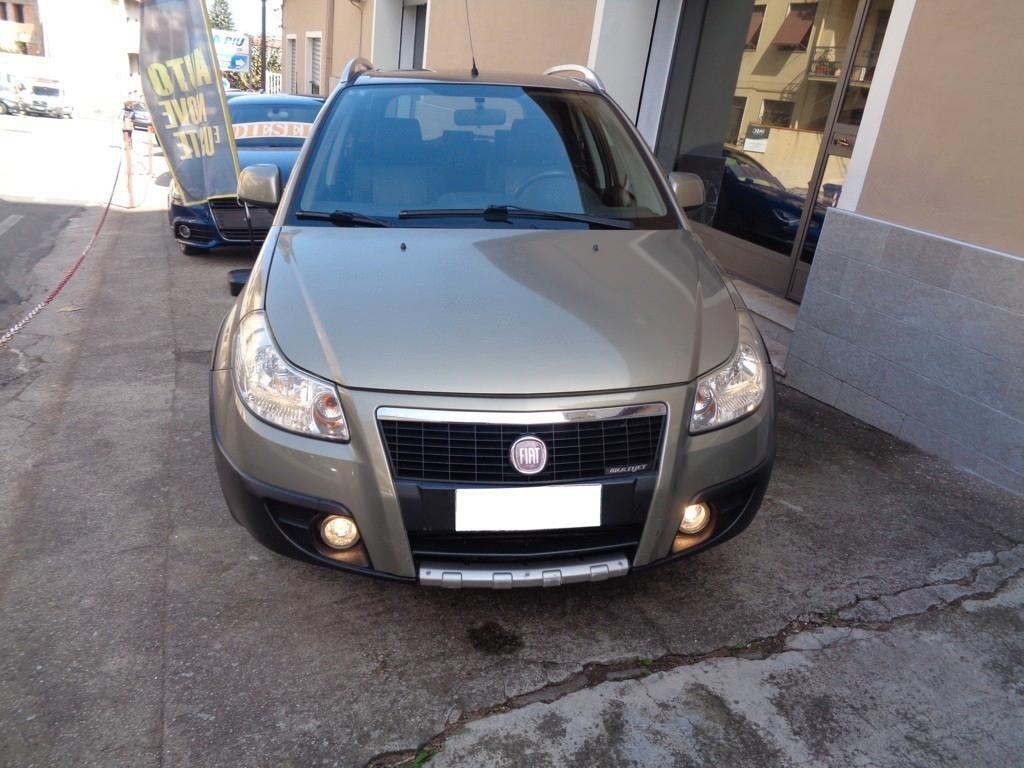 Fiat Sedici 1.9 MJT 4x4 Emotion