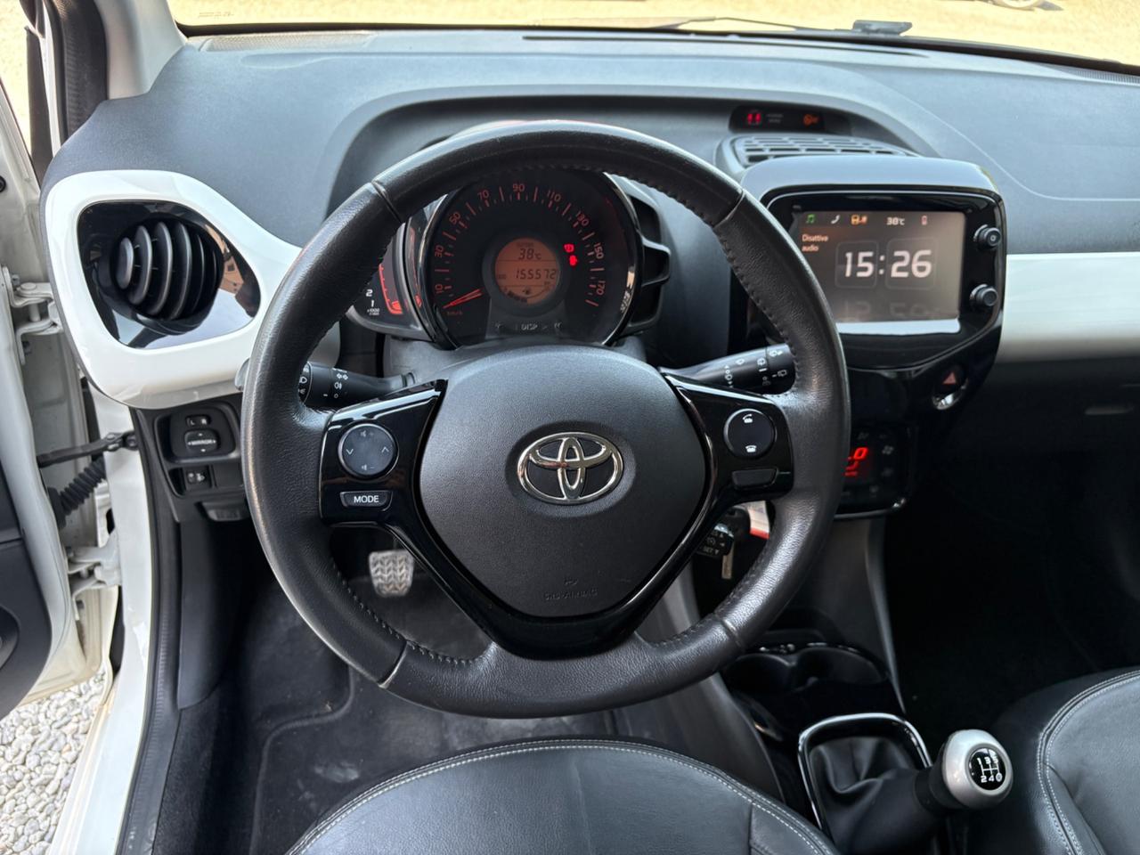 Toyota Aygo 1.0 Benzina 69 CV 5 porte