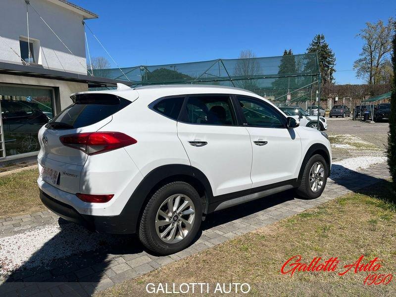 Hyundai Tucson 1.7 CRDi 2wd 115cv Comfort