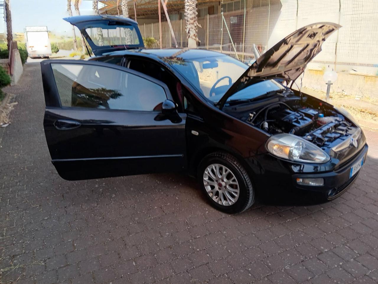 Fiat Punto Evo 1.4 3 porte Dynamic GPL