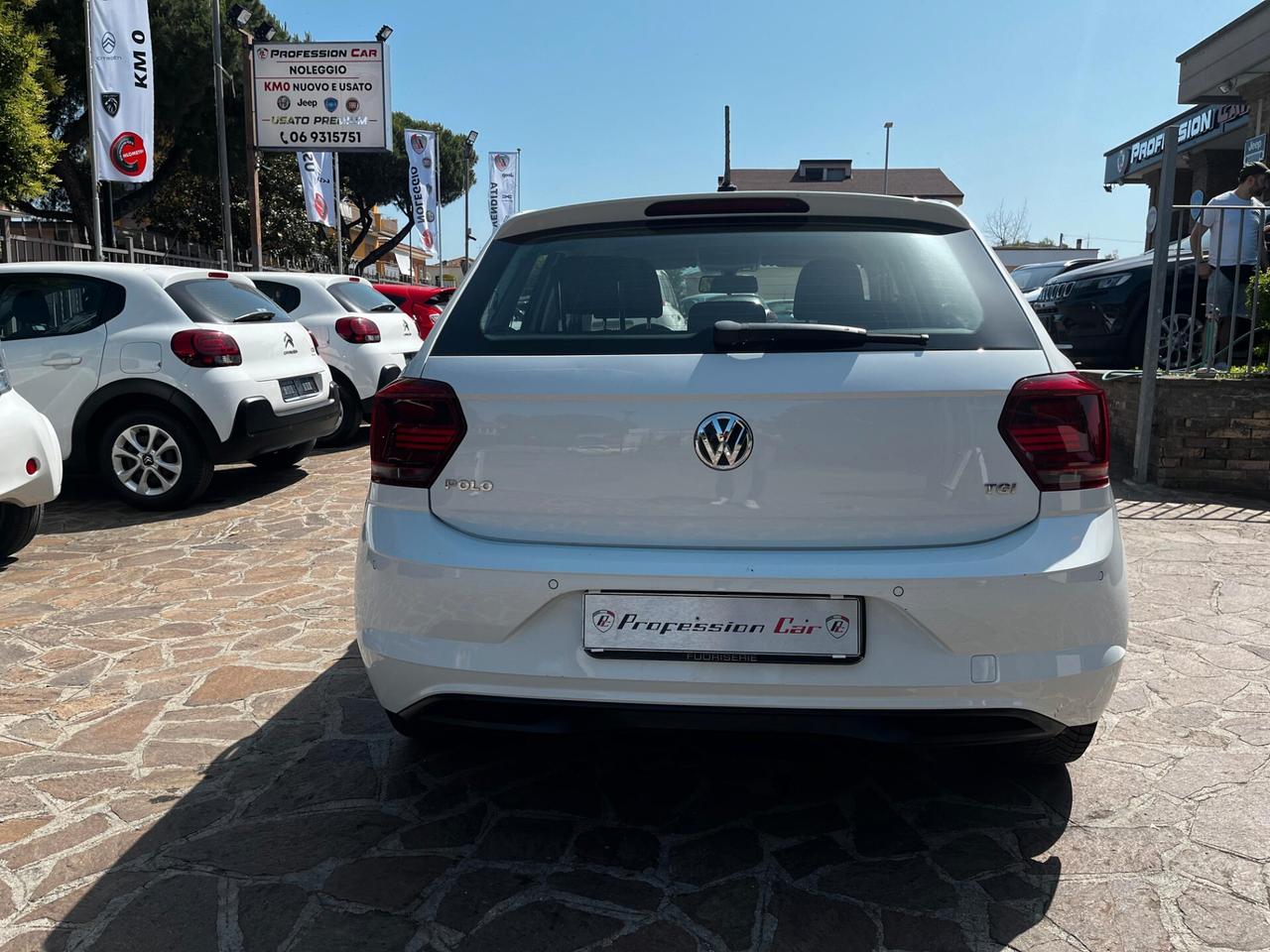 Volkswagen Polo 1.0 TGI 5p. Sport BlueMotion Technology