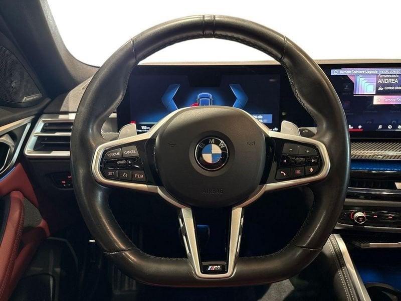 BMW Serie 4 420d Gran Coupe mhev 48V MSport Pro auto