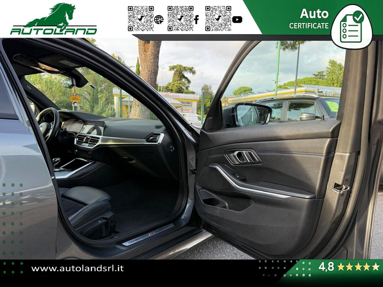 BMW 320 d Touring mhev 48V Msport auto