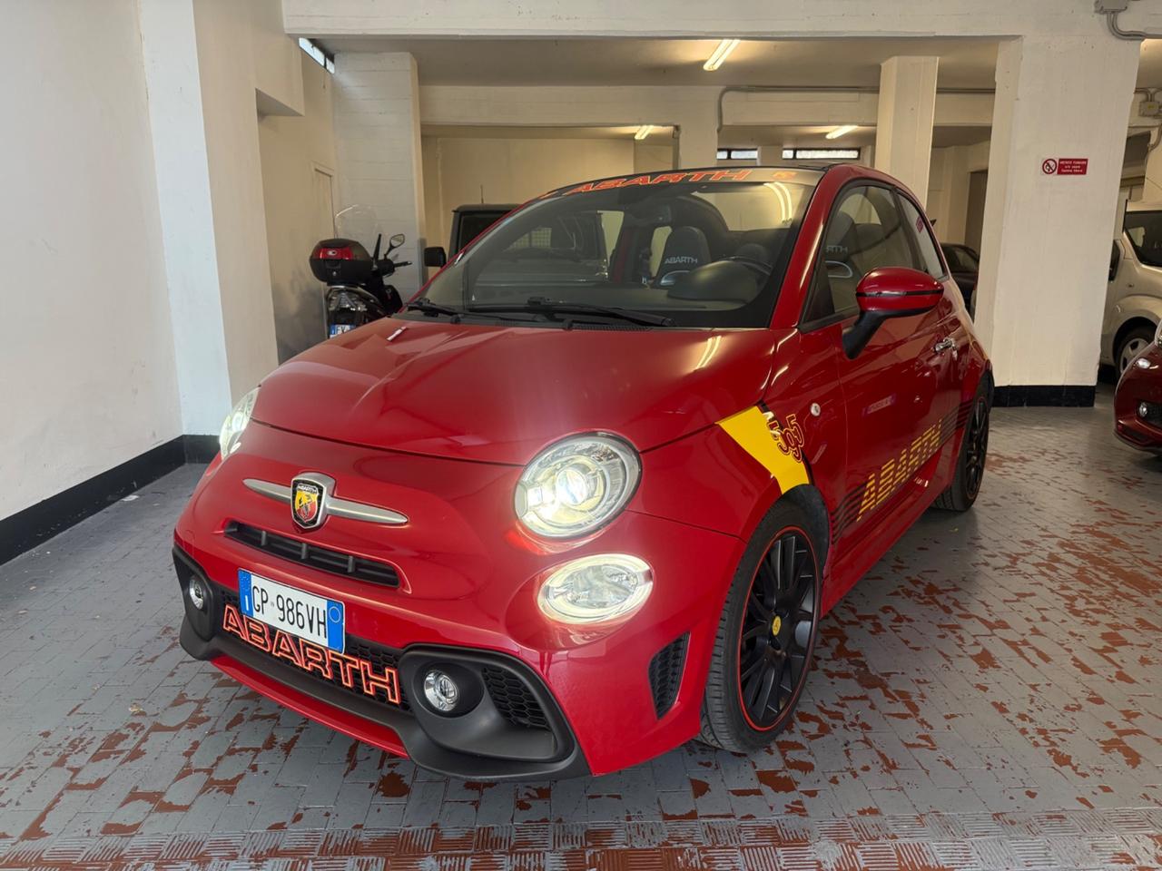 Abarth 595 C 1.4 Turbo T-Jet 145 CV