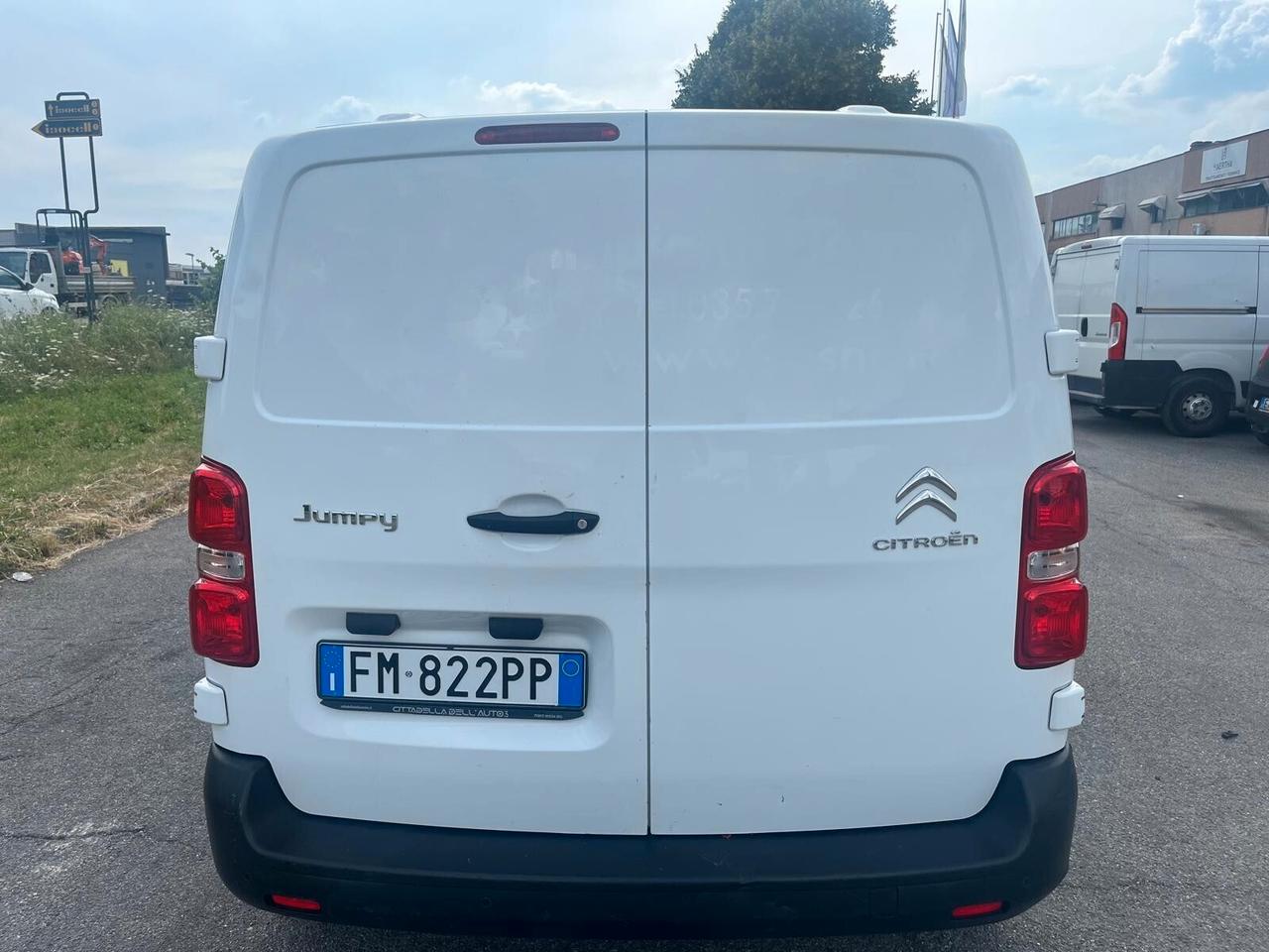 Citroen Jumpy BlueHDi 120 PL-TN Furgone M Comfort **+IVA**