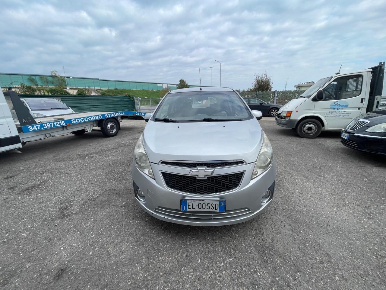 Chevrolet Spark 1.2 LT GPL Eco Logic