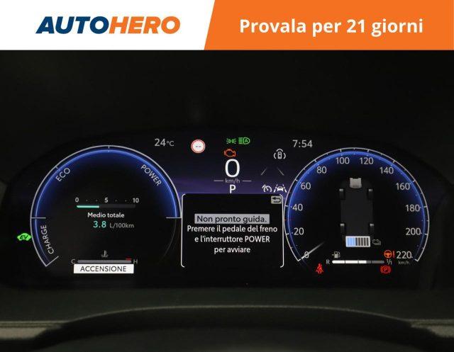 TOYOTA Yaris 1.5 130 Hybrid 5 porte Lounge
