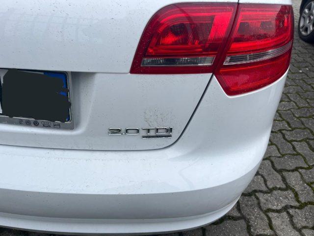 AUDI A3 SPB 2.0 TDI 170 CV S-Line quattro Ambition