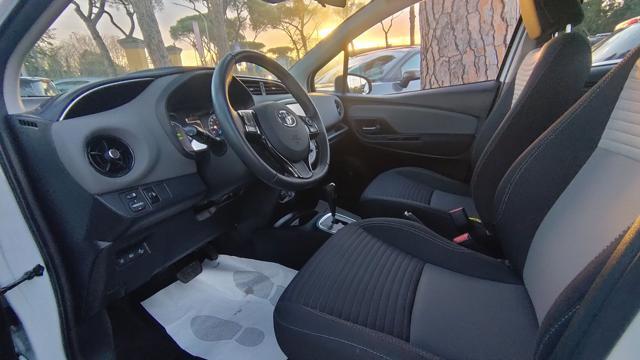 TOYOTA Yaris 1.5cc 73cv Safety Pack Telecamera Posteriore