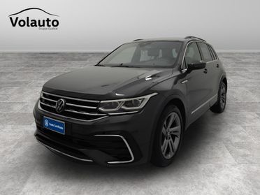 VOLKSWAGEN Tiguan II 2021 - Tiguan 2.0 tdi R-Line 150cv dsg