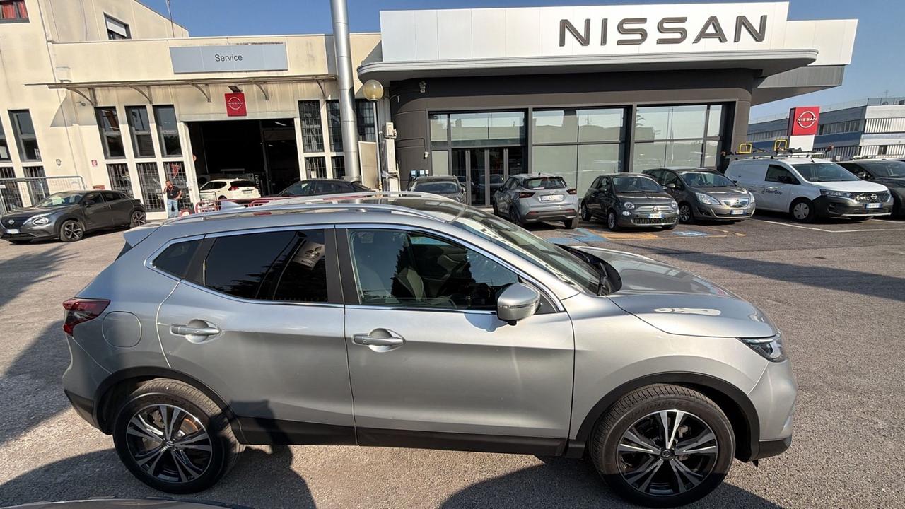 Nissan Qashqai 1.5 dCi 115 CV N-Connecta TETTO UFFICIALE NISSAN