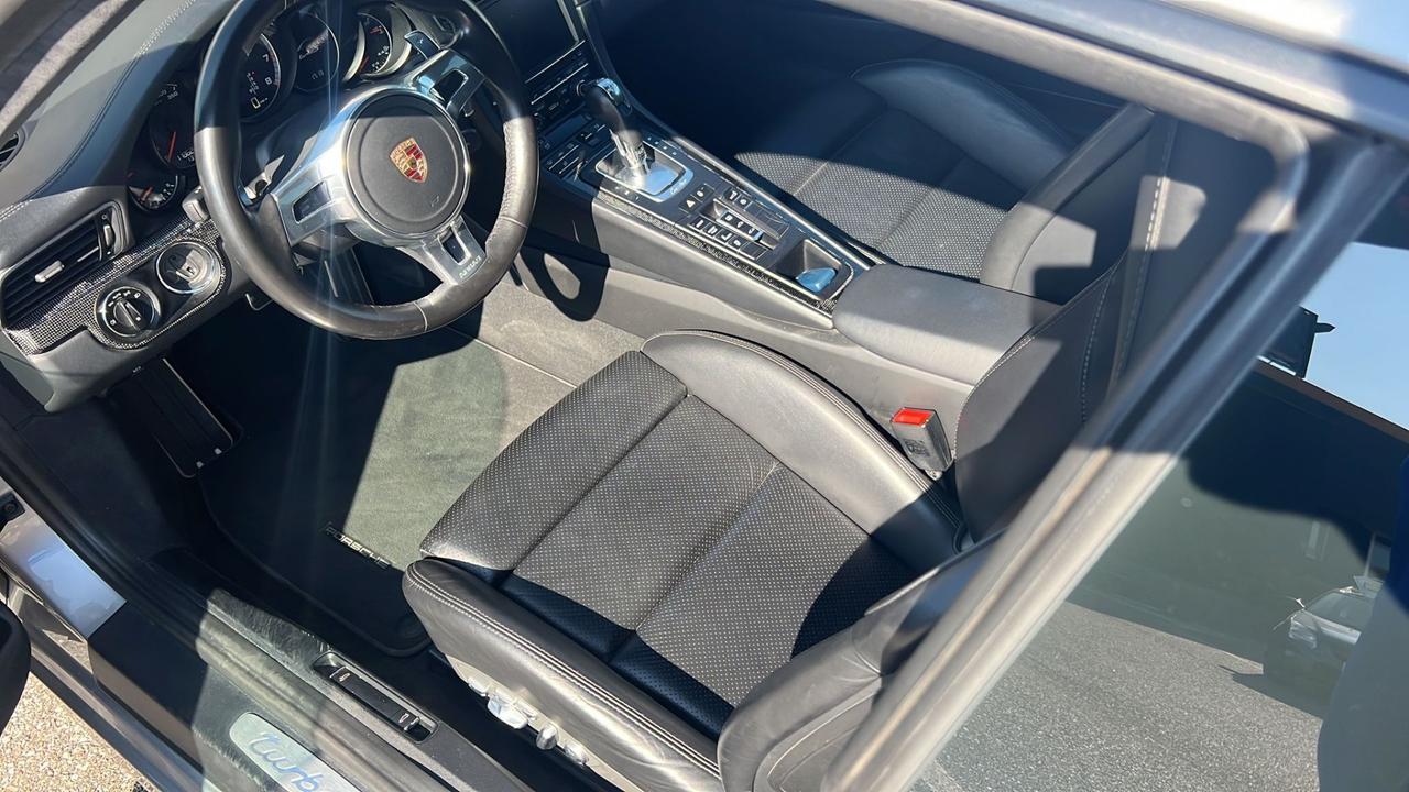 Porsche 911 3.8 Turbo S Coupé