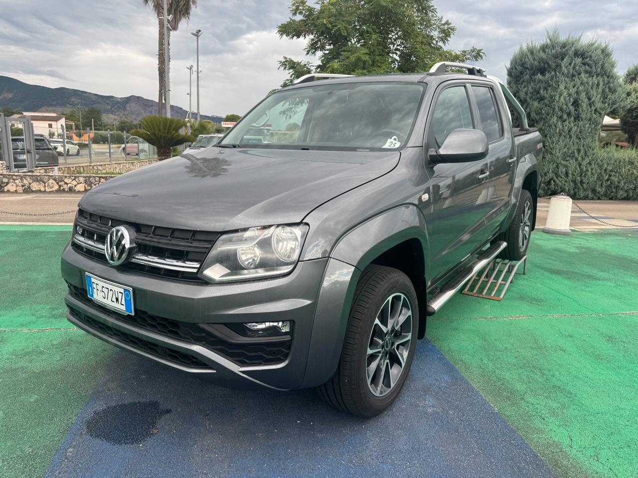 Volkswagen Amarok 3.0 V6 TDI 4MOTION BMT permanente aut. DC Highline