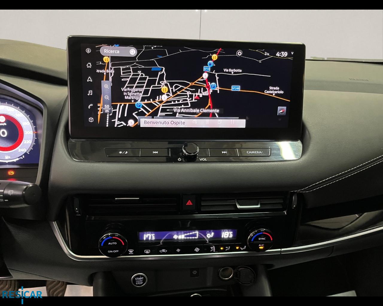 NISSAN Qashqai 1.3 mhev N-Connecta 2wd 140cv