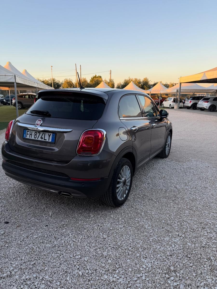 FIAT - 500X - 1.6 M.Jet 120 CV DCT Lounge