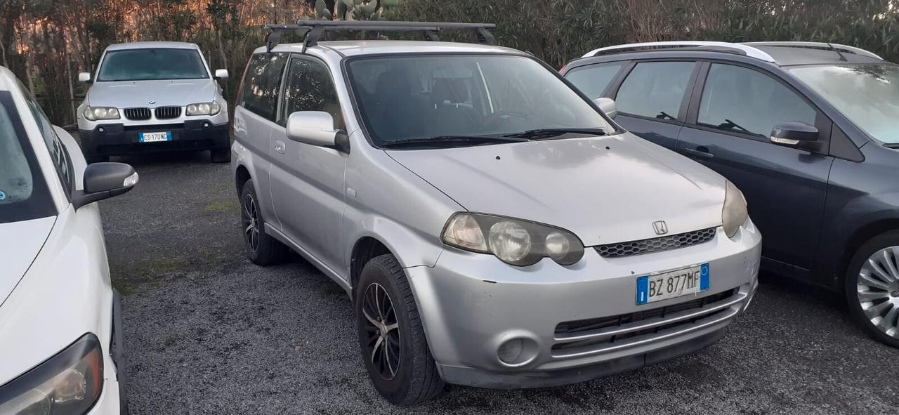 Honda HR-V 2002 - 1.6 BENZINA/GPL LB AUTOMOBILI