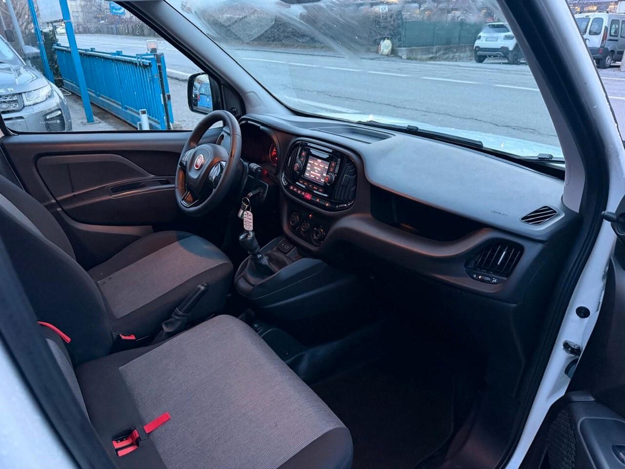 Fiat Doblo Doblò 1.6 MJT 105CV PC-TN Cargo Lamierato SX 3 Posti