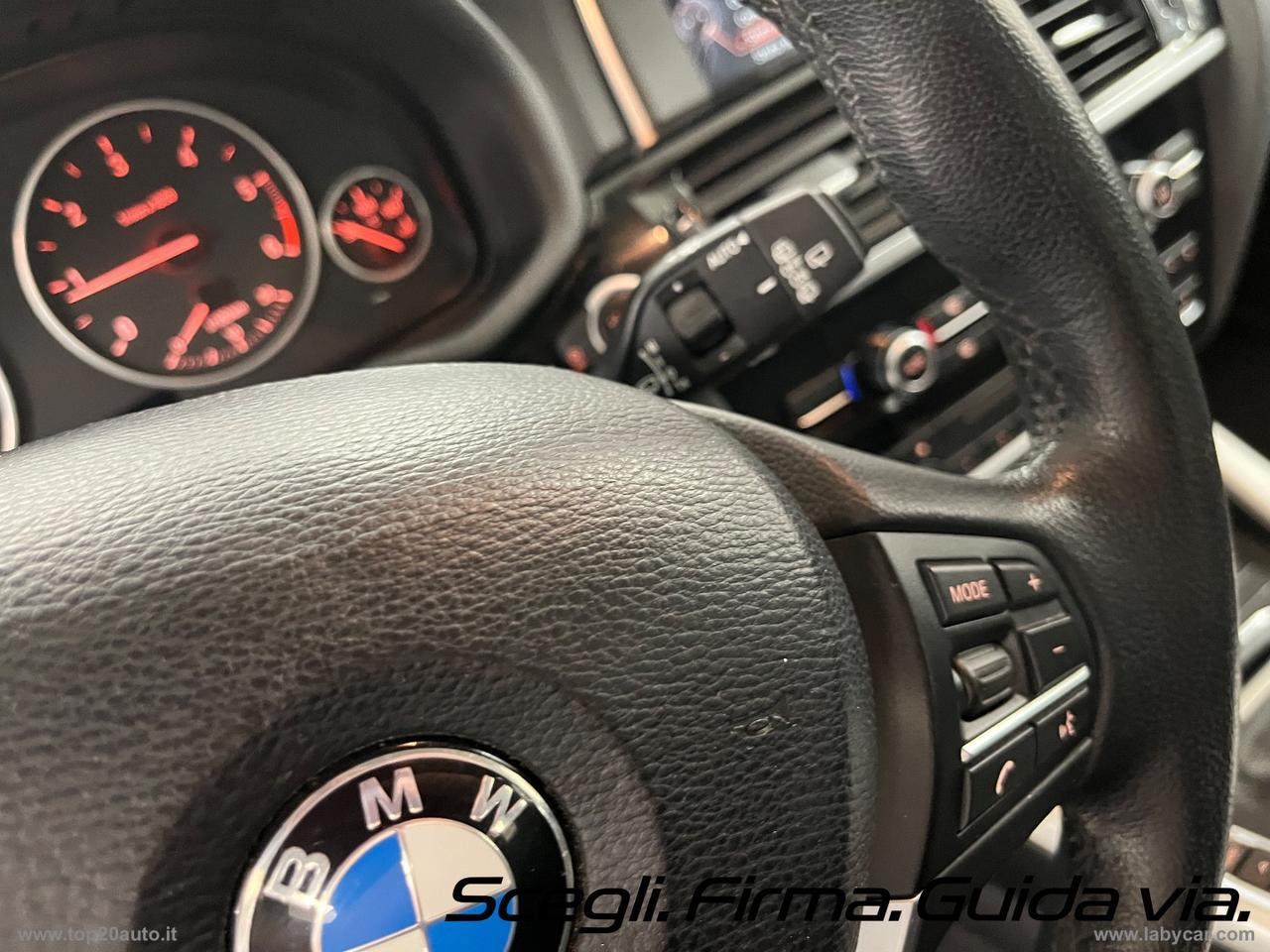 BMW X3 XDrive 20D | MANUALE