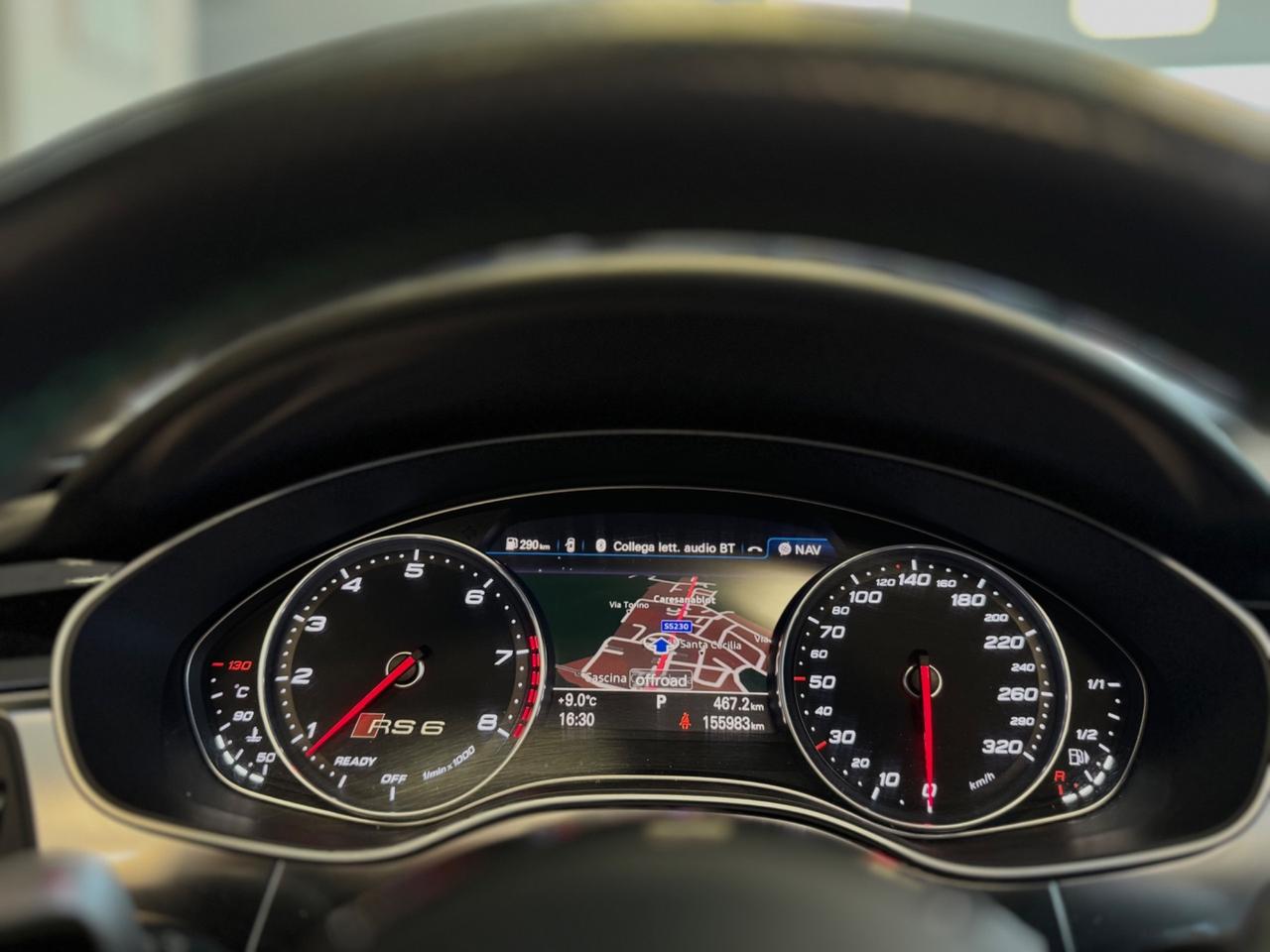 Audi RS6 PERFORMANCE 4.0 TFSI 605cv UNICA