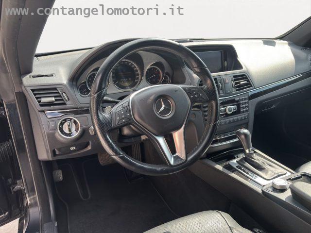 MERCEDES-BENZ E 350 CDI Cabrio BlueEFFICIENCY