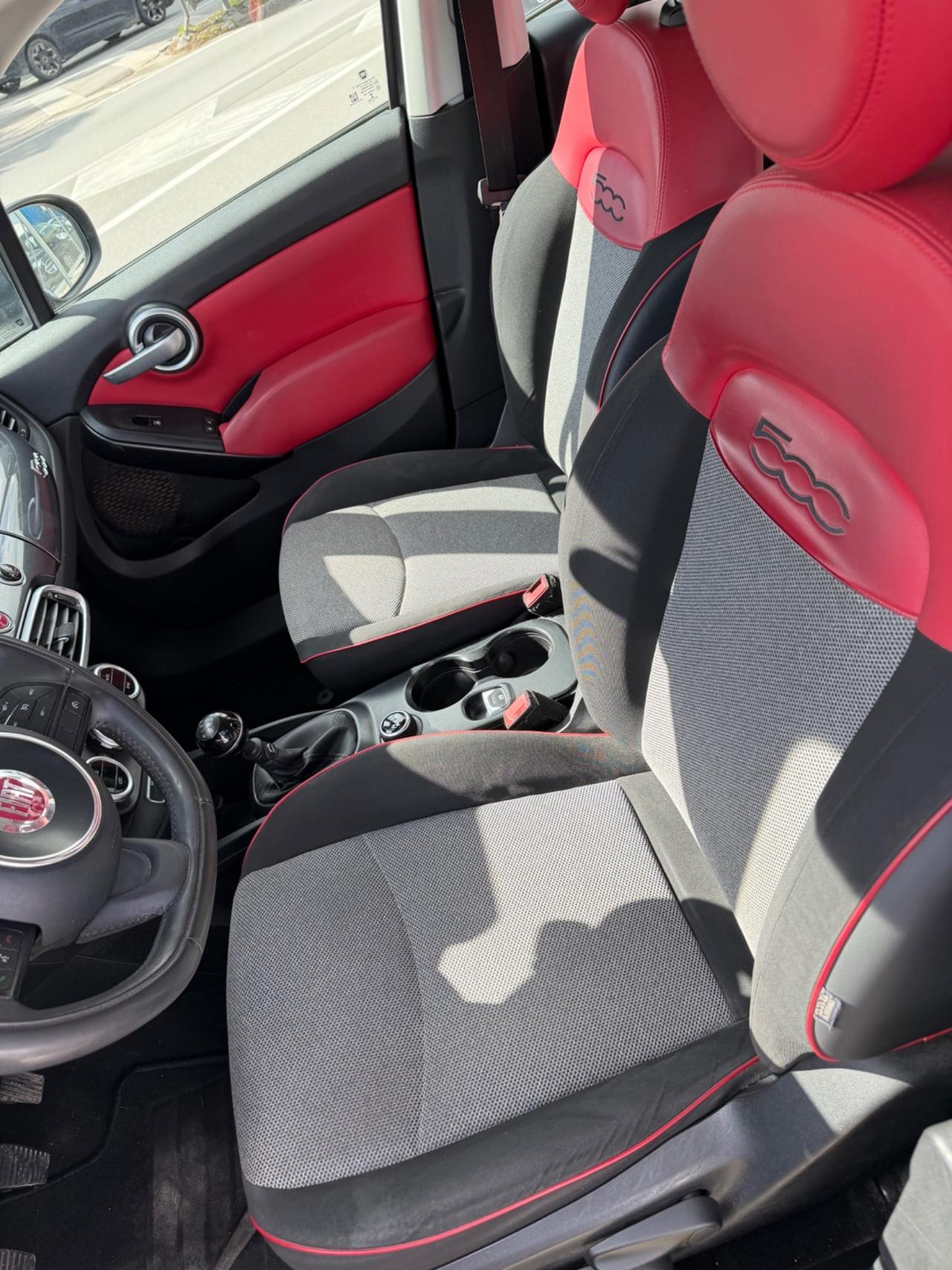 Fiat 500X 1.6 MultiJet 120 CV Lounge