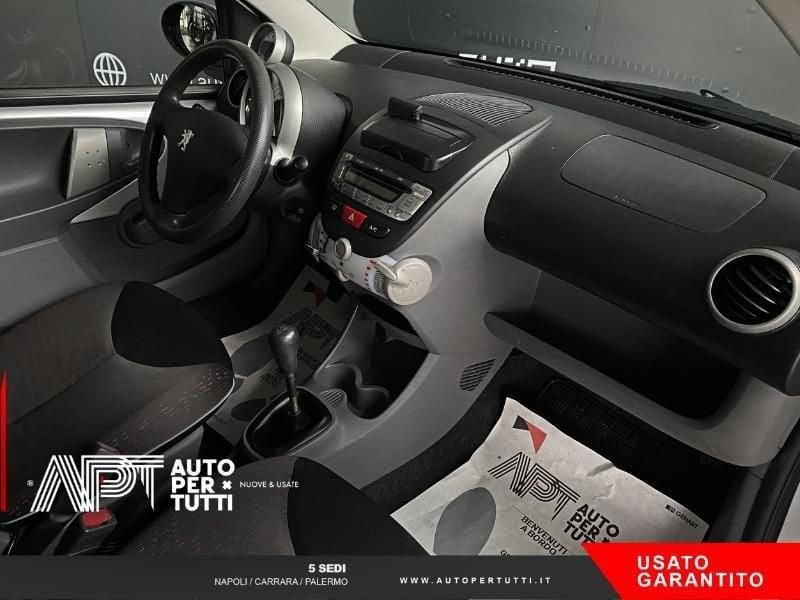 Peugeot 107 107 1.0 12v Active (plaisir) 5p FL