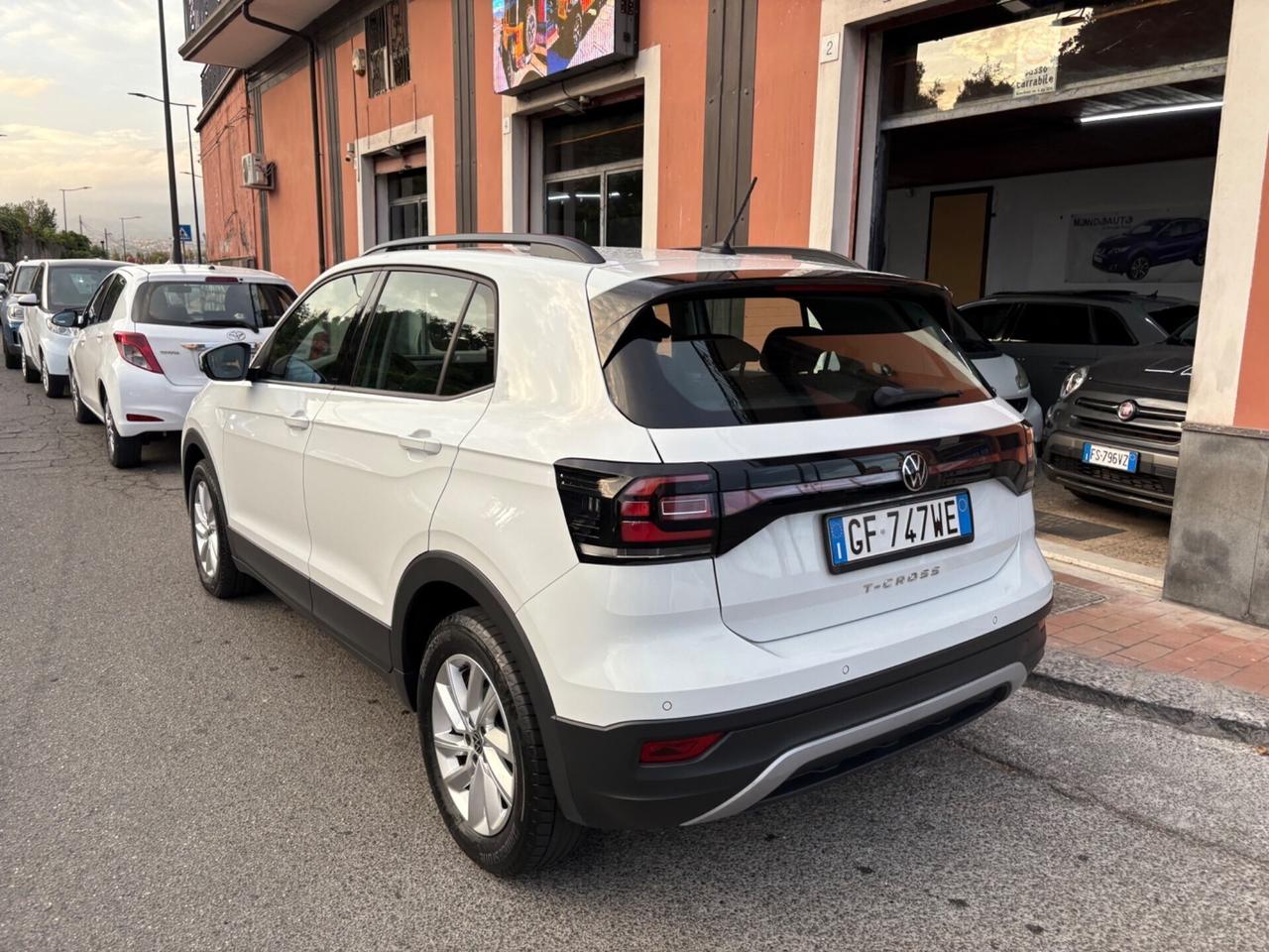 Volkswagen T-Cross 1.0 TSI Sport 95cv 2022