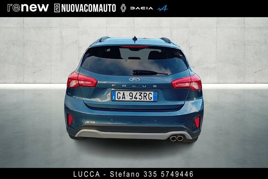 Ford Focus Active 5 Porte 1.0 EcoBoost Co-pilot e-Shifter