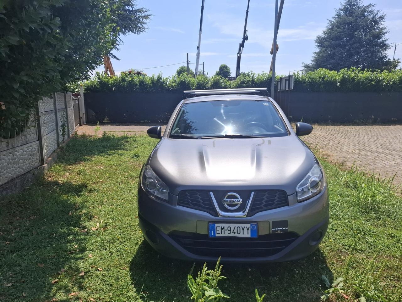 Nissan Qashqai 1.6 16V GPL Eco n-tec
